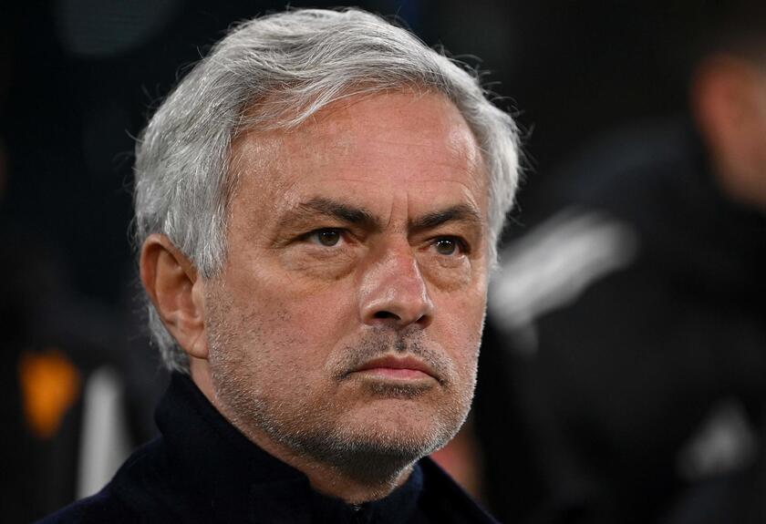 José Mourinho © ANSA/AFP