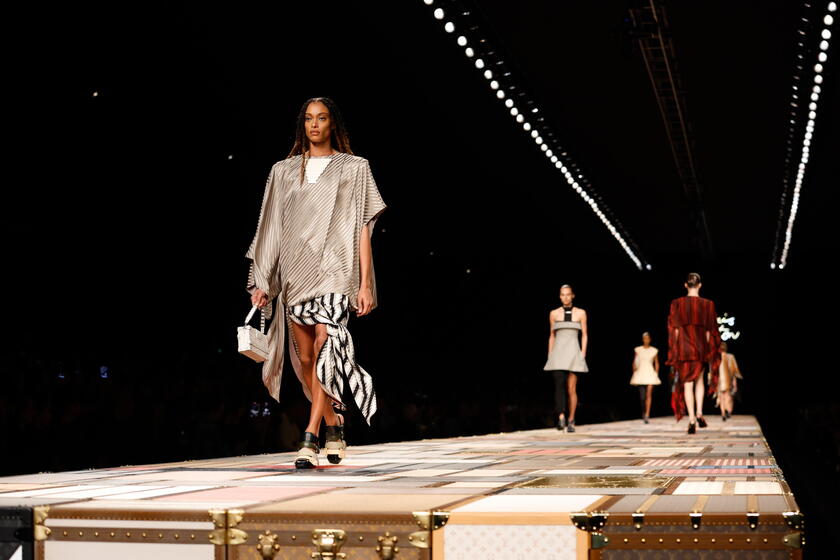 Louis Vuitton - Runway - Paris Fashion Week SS 2025