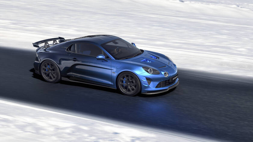 Nuova Alpine A110 R Ultime