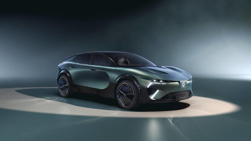 Renault Emblème al Salone di Parigi