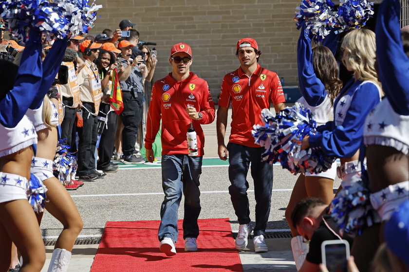 Formula One United States Grand Prix - Race