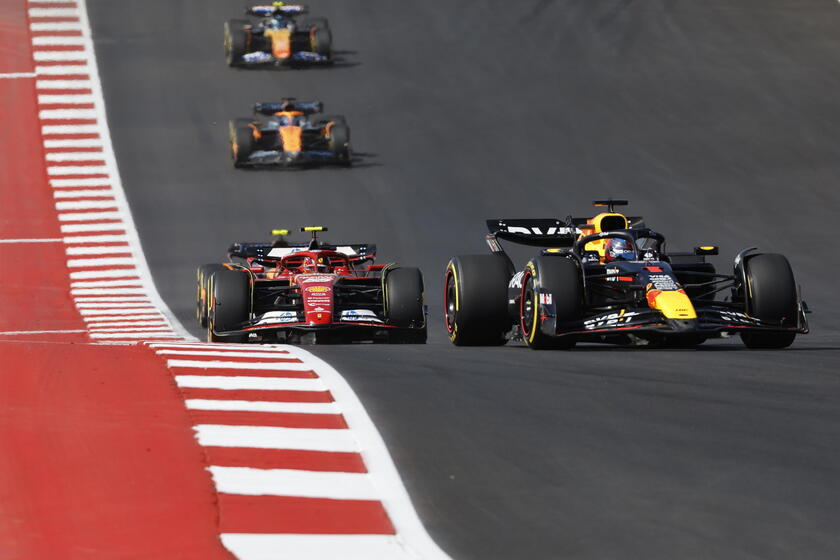 Formula One United States Grand Prix - Race