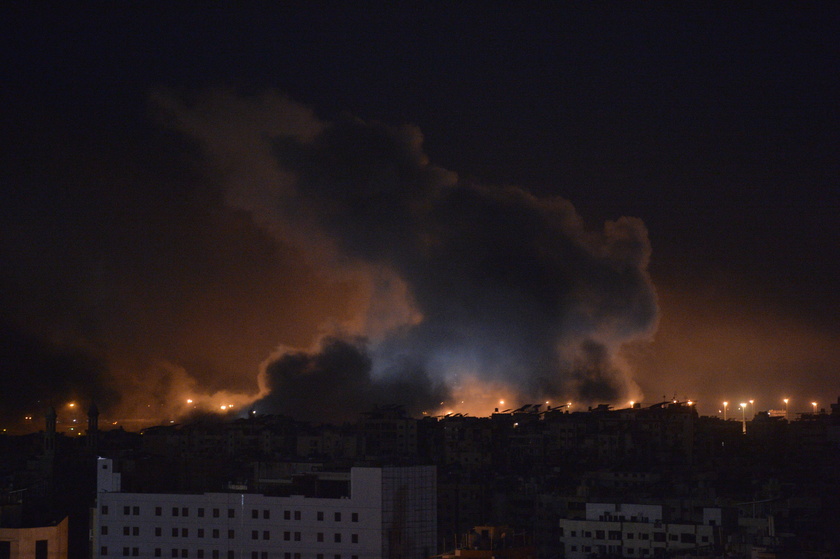 Israeli airstrikes hit Dahieh in southern Beirut