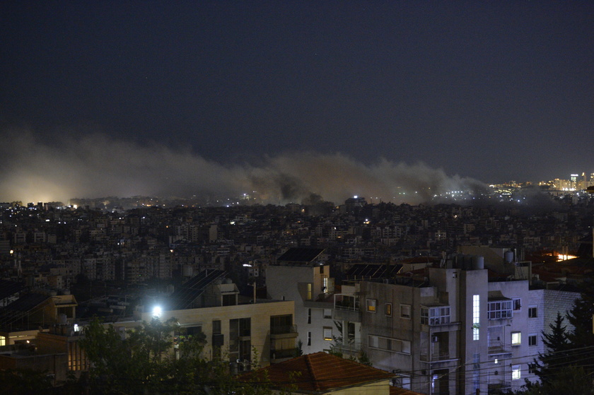 Israeli airstrikes hit Dahieh in southern Beirut