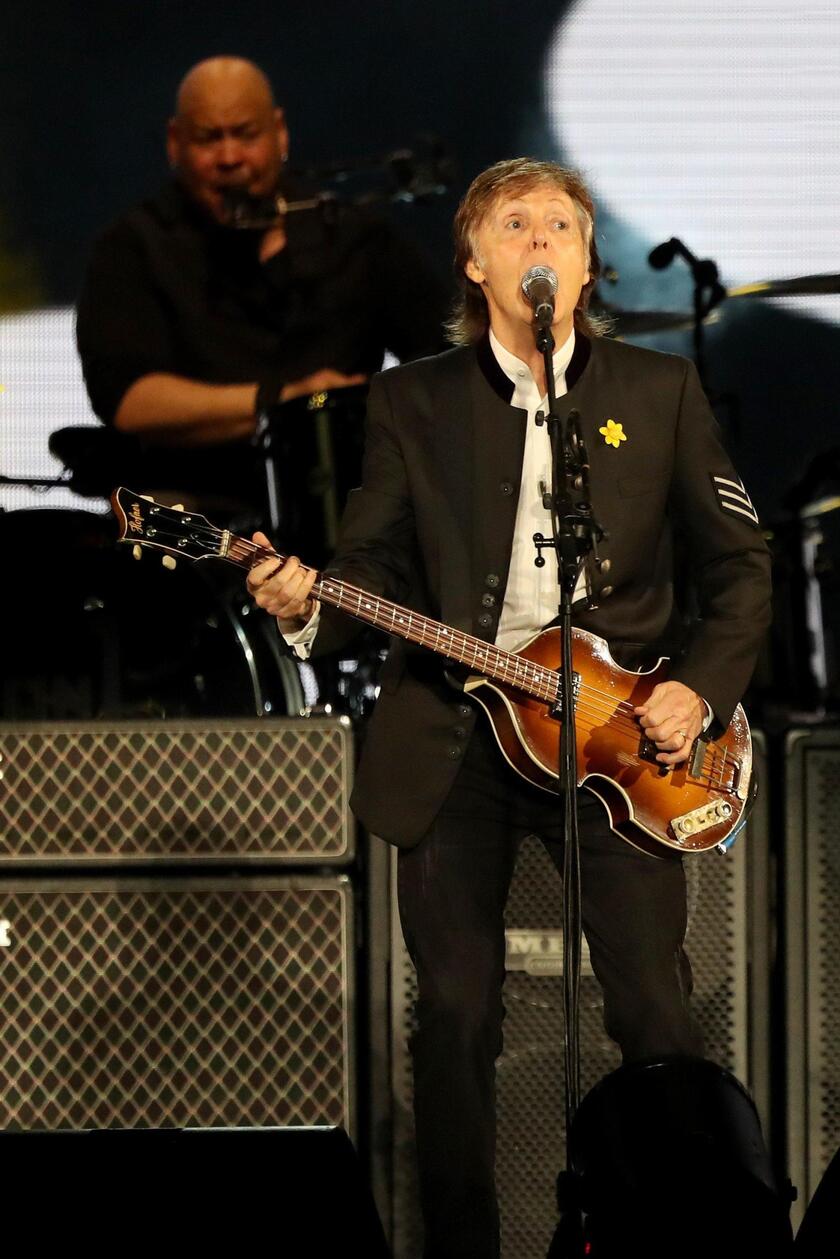 Paul McCartney in concert in Perth