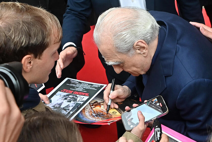 Martin Scorsese al museo del cinema di Torino