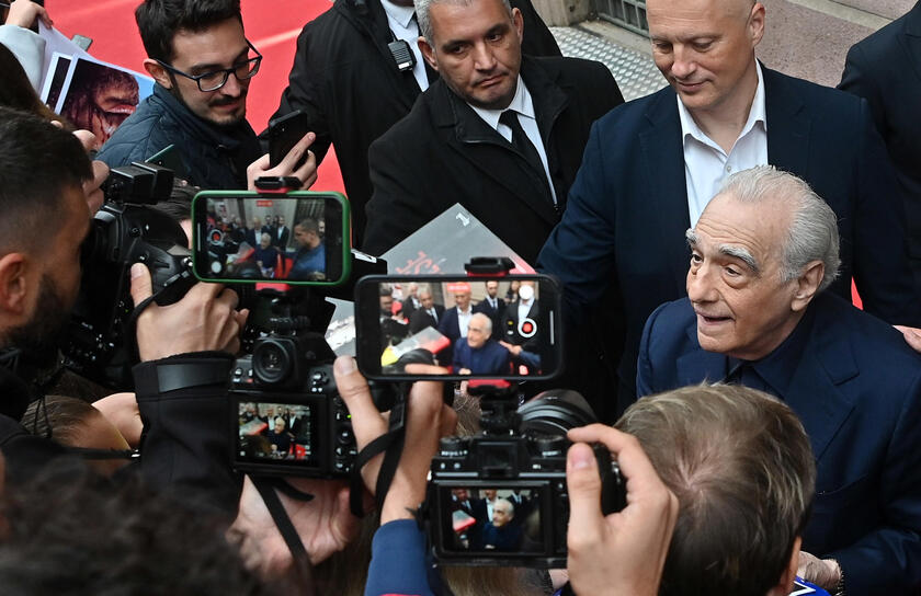Martin Scorsese al museo del cinema di Torino