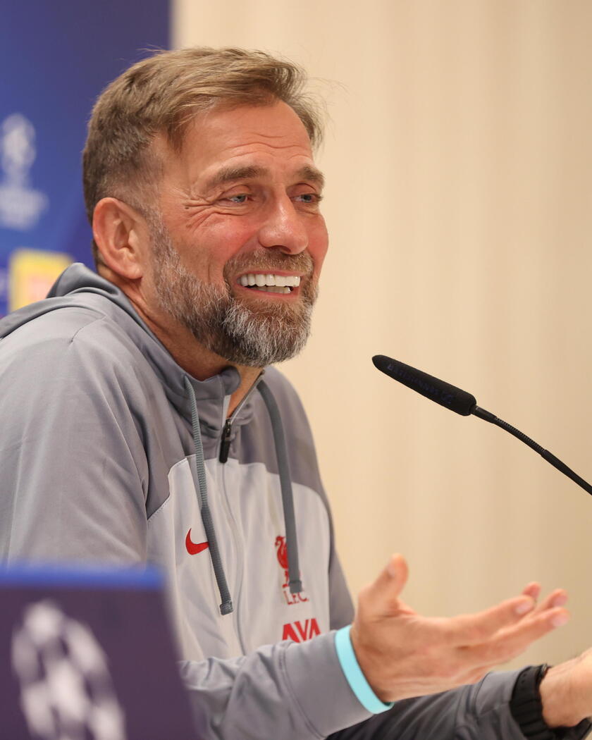 UEFA Champions League - Liverpool presser