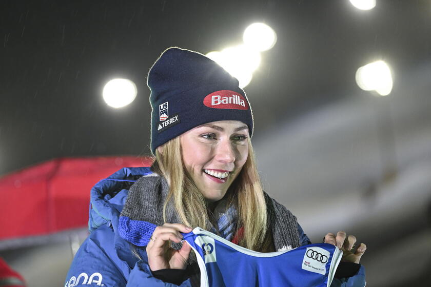 Mondiali sci: Shiffrin rinuncio al Gigante, ho troppa paura