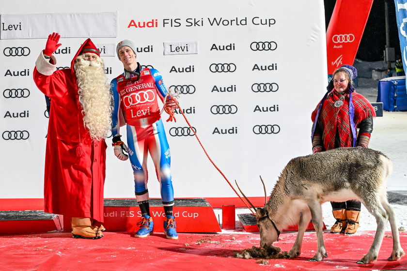 FIS Alpine Skiing World Cup in Levi