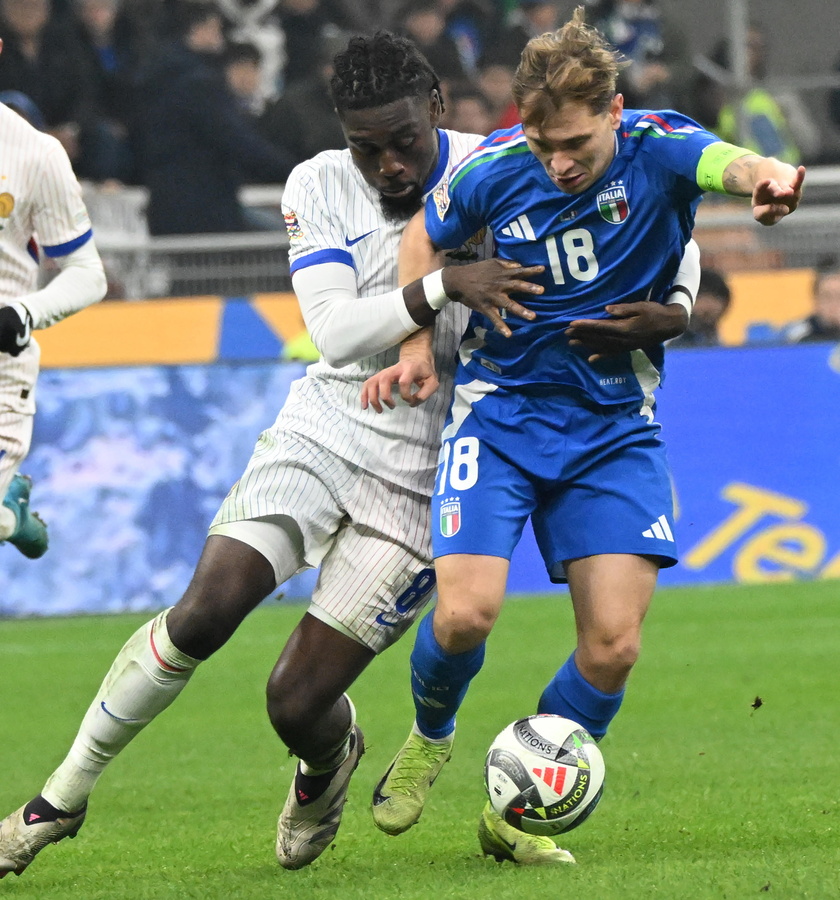 UEFA Nations League - Italy vs France