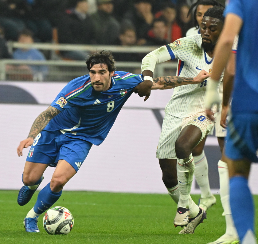 UEFA Nations League - Italy vs France