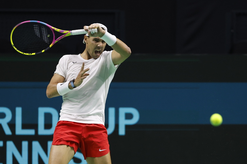 Spanish team prepares for Davis Cup finals