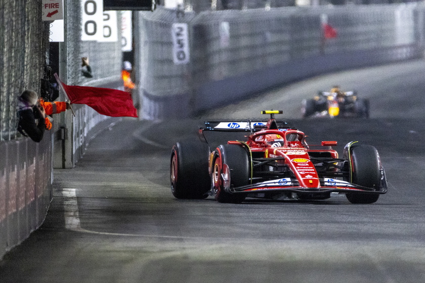 Formula One Las Vegas Grand Prix -  Practice 