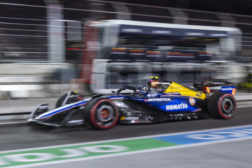 Formula One Las Vegas Grand Prix - Practice 