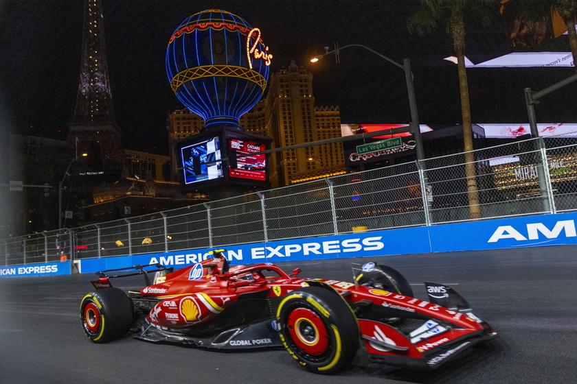 Formula One Las Vegas Grand Prix -  Practice 