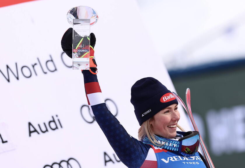 Mondiali sci: Shiffrin rinuncio al Gigante, ho troppa paura