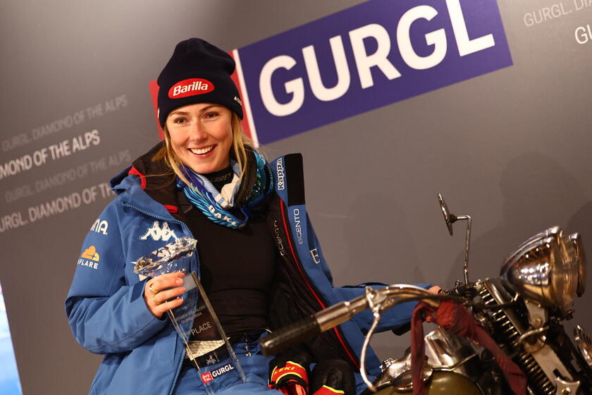 Mondiali sci: Shiffrin rinuncio al Gigante, ho troppa paura