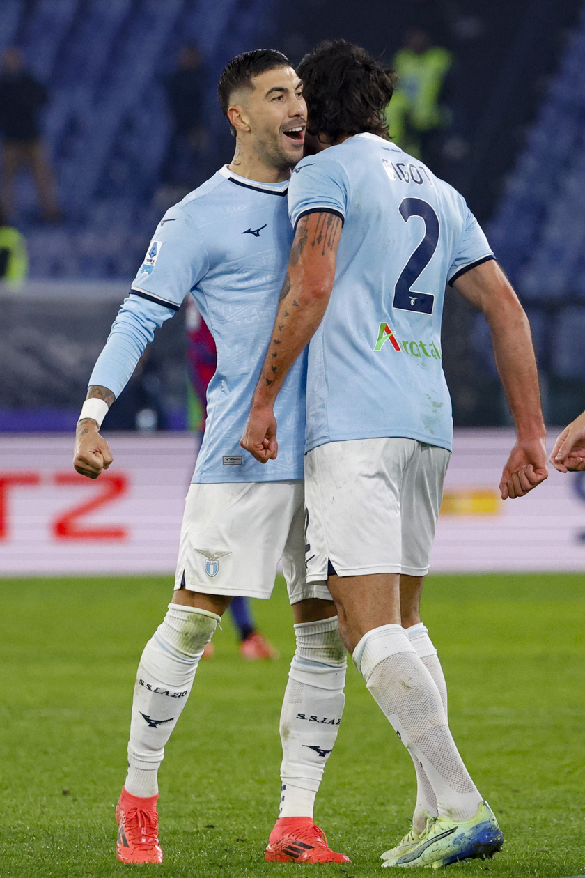 Serie A soccer match - SS Lazio vs Bologna