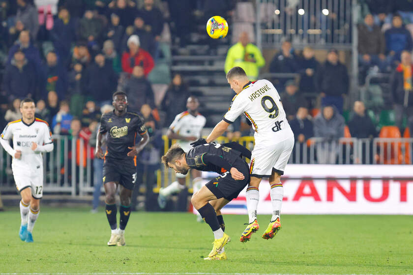 Soccer: Serie A; Venezia vs Lecce