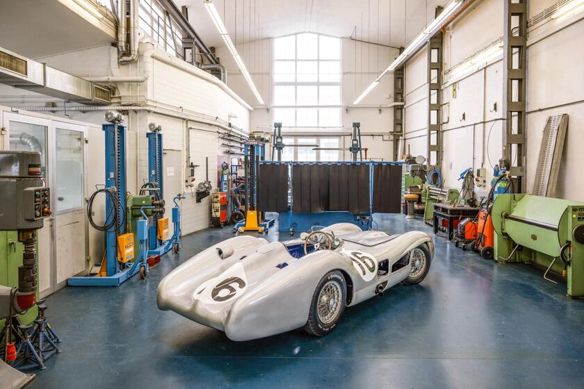 All’asta la rarissima Mercedes-Benz W 196 R di F1 del 1954