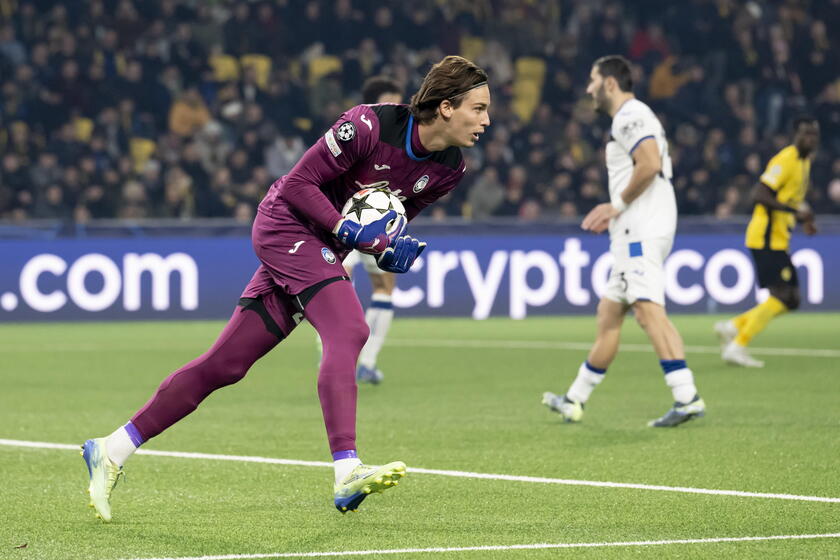 UEFA Champions League - Young Boys vs Atalanta