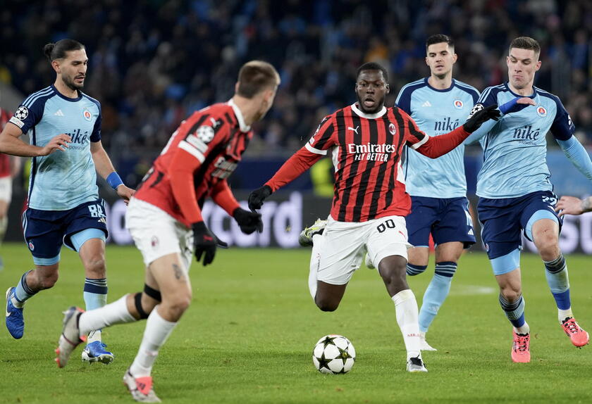 UEFA Champions League - Slovan Bratislava vs AC Milan