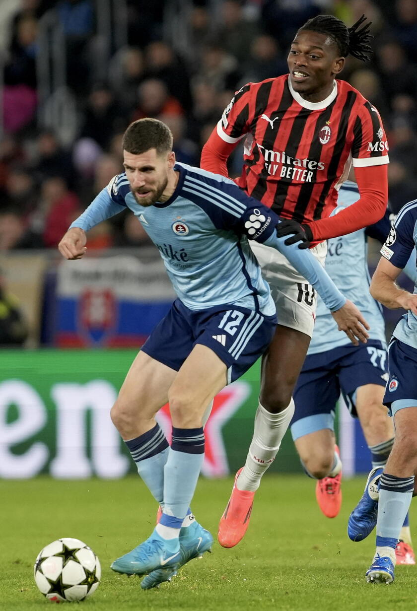 UEFA Champions League - Slovan Bratislava vs AC Milan