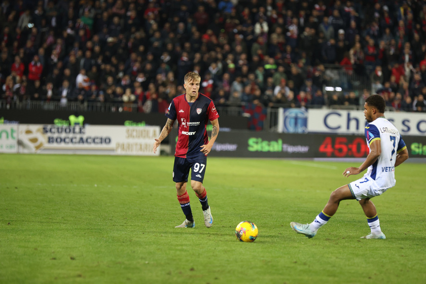 Soccer; serie A:Cagliari vs Hellas Verona