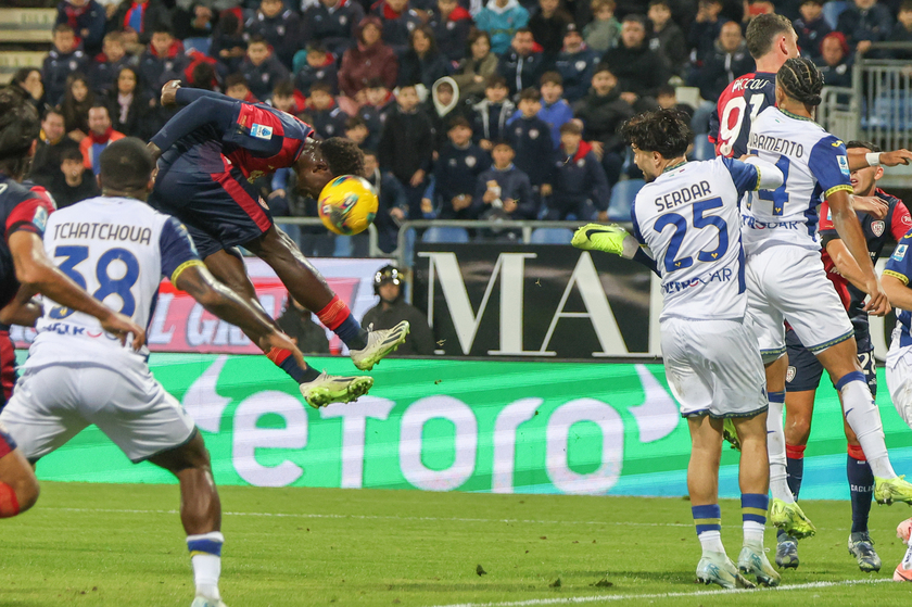 Soccer; serie A:Cagliari vs Hellas Verona