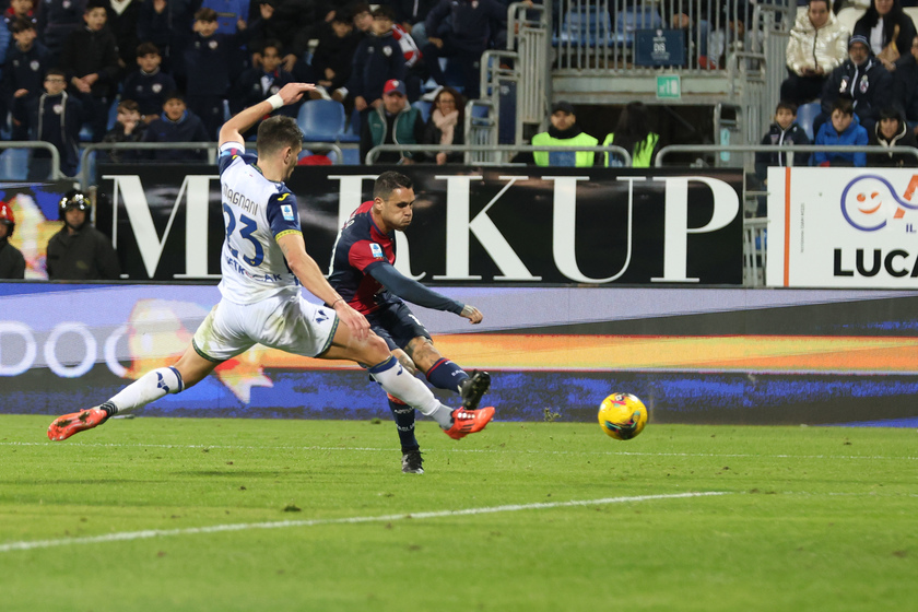 Soccer; serie A:Cagliari vs Hellas Verona