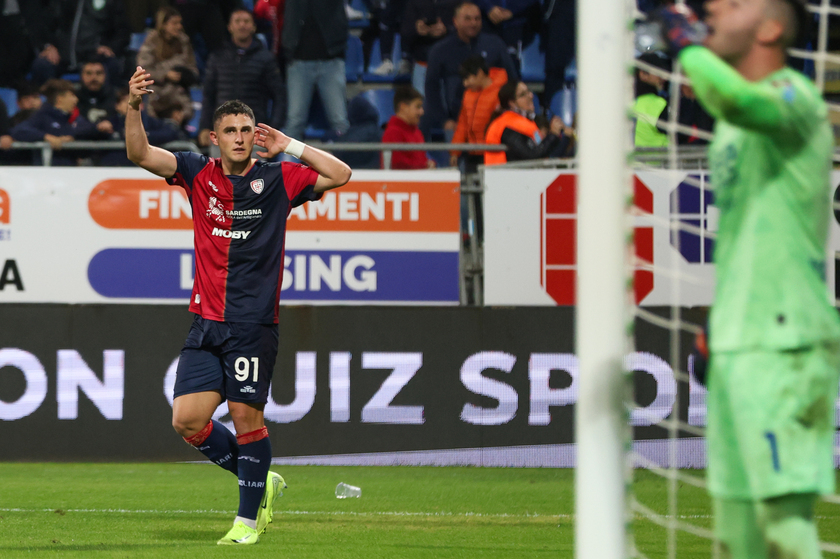 Soccer; serie A:Cagliari vs Hellas Verona