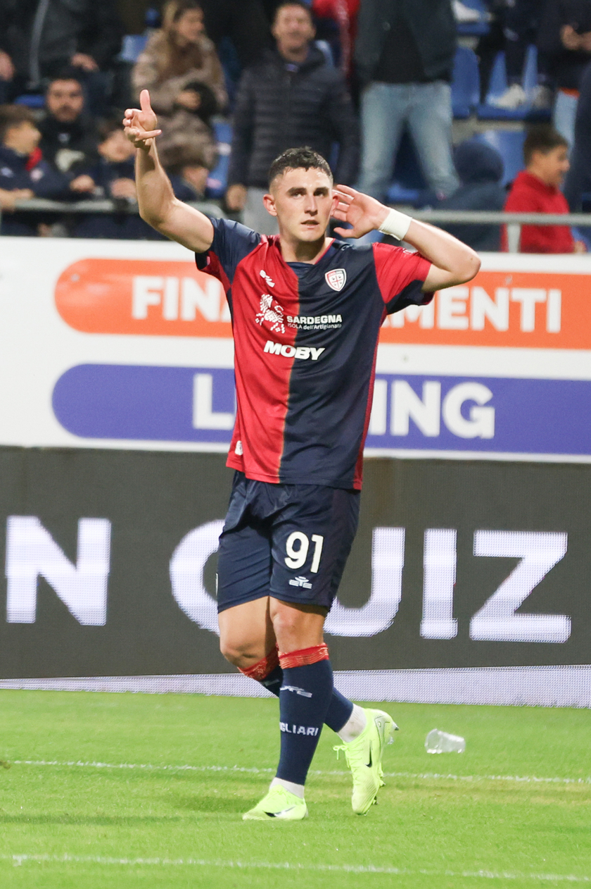 Soccer; serie A:Cagliari vs Hellas Verona