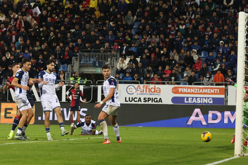 Serie A - Cagliari vs Hellas Verona