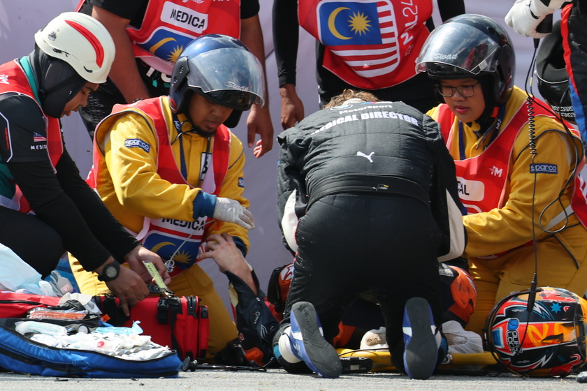 Motorcycling Grand Prix of Malaysia - Race