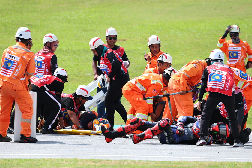 Motorcycling Grand Prix of Malaysia - Race