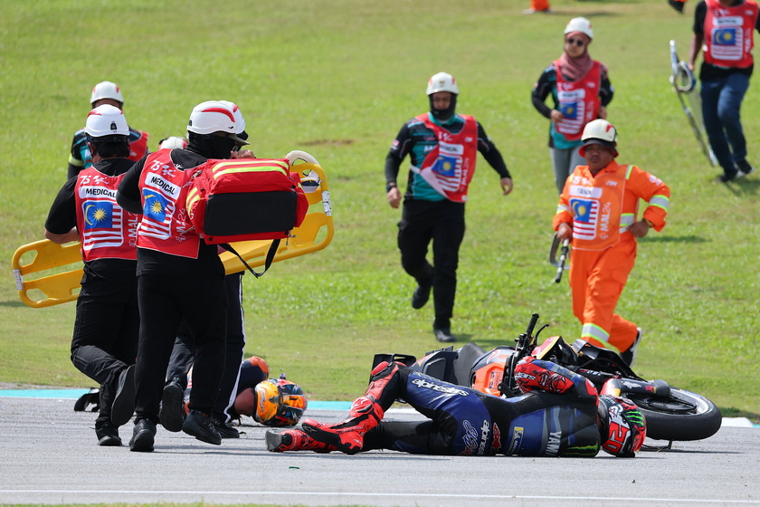 Motorcycling Grand Prix of Malaysia - Race