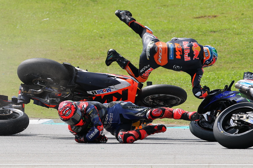 Motorcycling Grand Prix of Malaysia - Race