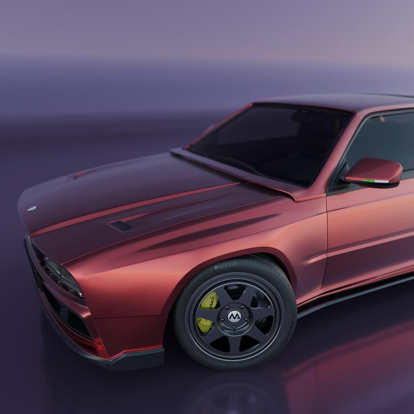 Maserati Shamal by Modena Automobili