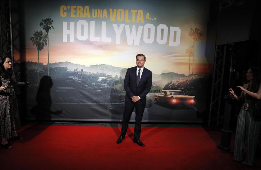 Italian Premiere and red carpet of Once upon a time in Holly