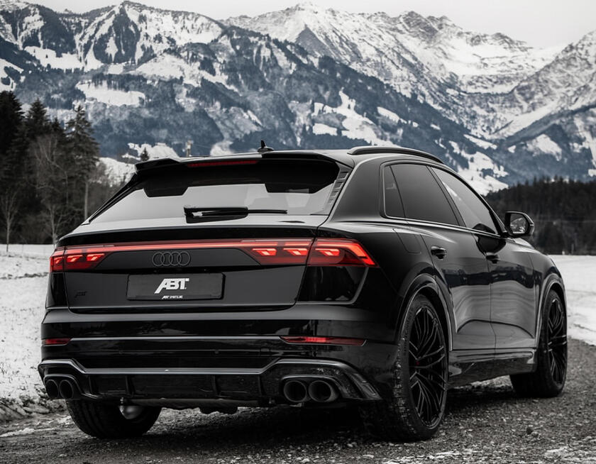 Audi SQ8 ABT