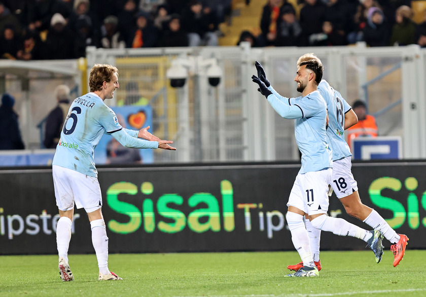 Soccer: Serie A; Lecce vs Lazio