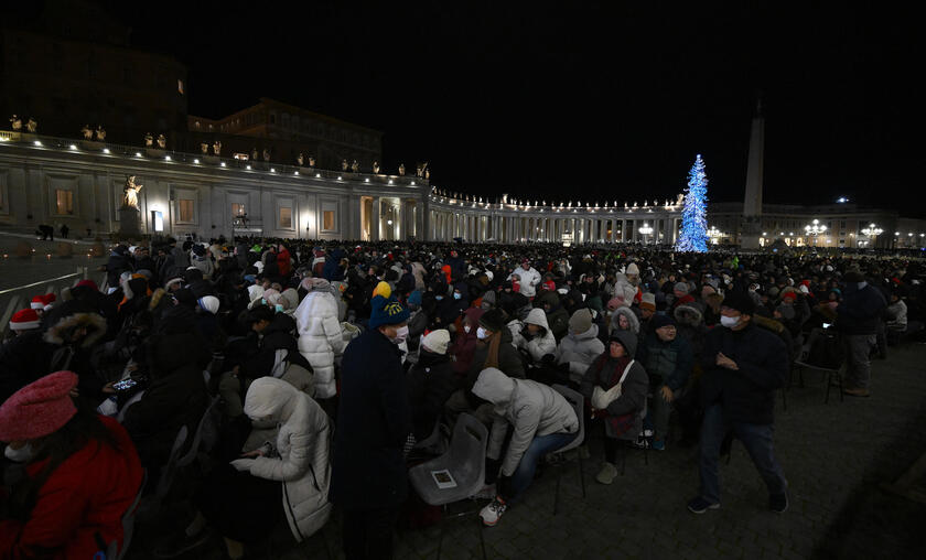 Giubileo: attesa per l'apertura della Porta Santa