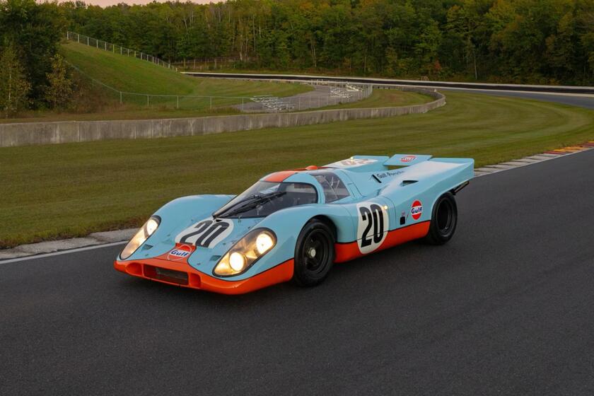 Porsche 917 e Ford GT40