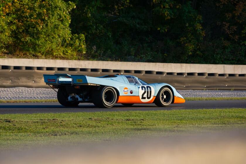 Porsche 917 e Ford GT40