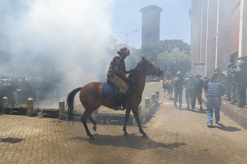 People protests against abductions in Kenya