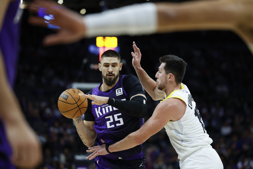 NBA - Utah Jazz at Sacramento Kings