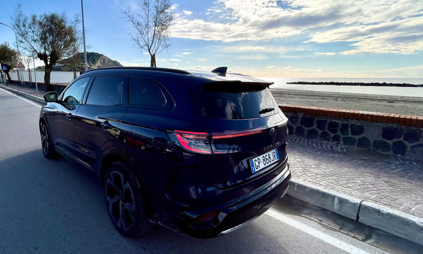 Nuovo Renault Espace Esprit Alpine