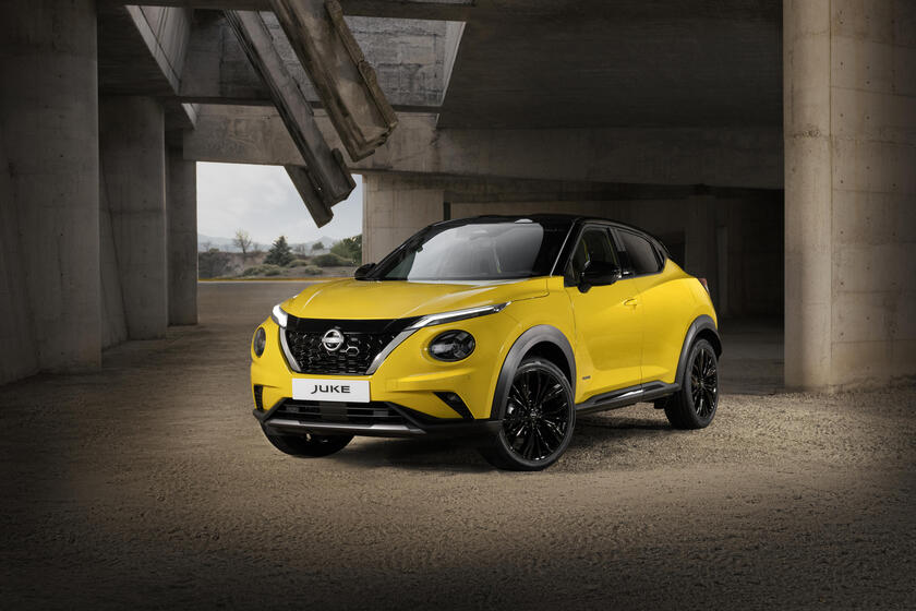 Nuova Juke N-Sport - RIPRODUZIONE RISERVATA