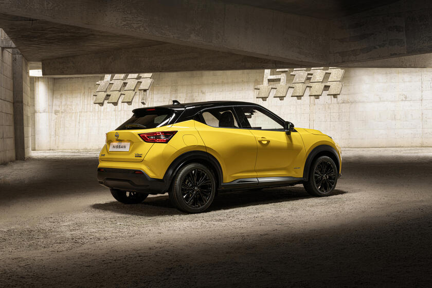 Nuova Juke N-Sport - RIPRODUZIONE RISERVATA